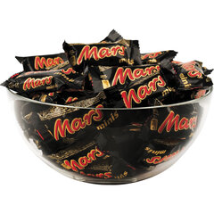 Батончики мини MARS "Minis" шоколадные с нугой и карамелью в молочном шоколаде, 1 кг