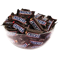 Батончики мини SNICKERS "Minis" шоколадные, 1 кг