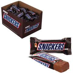 Батончики мини SNICKERS "Minis" шоколадные, 1 кг