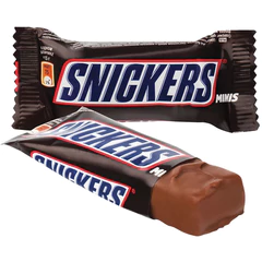 Батончики мини SNICKERS "Minis" шоколадные, 1 кг