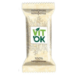 Конфеты неглазированные "VITok" злаковые с топинамбуром, 500 г