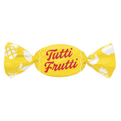 Карамель леденцовая МИНИ-М &laquo;МИКС Бабл Гам и Тутти Фрутти&raquo;, 1 кг