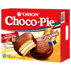 Печенье ORION &laquo;Choco Pie Original&raquo; 360 г (12 штук х 30 г)