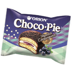 Печенье ORION &laquo;Choco Pie Black Currant&raquo; темный шоколад с черной смородиной, 360 г (12 штук х 30 г)
