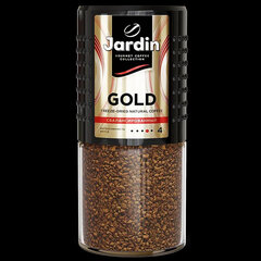Кофе растворимый JARDIN &laquo;Gold&raquo; 190 г, стеклянная банка, сублимированный
