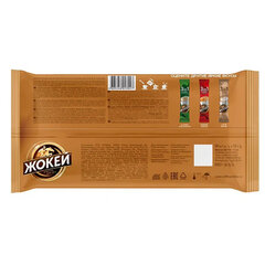 Кофе растворимый порционный ЖОКЕЙ &laquo;3 в 1 Карамель&raquo;, КОМПЛЕКТ 50 пакетиков по 12 г