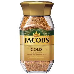 Кофе растворимый MONARCH "Gold" 190 г, стеклянная банка, сублимированный