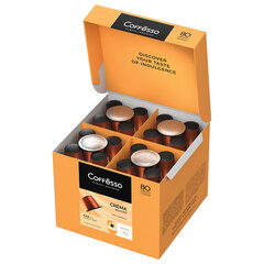 Кофе в капсулах 80 порций для Nespresso, COFFESSO &laquo;Crema Delicato&raquo;, арабика 100%