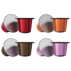 Кофе в капсулах 80 порций &laquo;Ассорти 4 вкусов&raquo; для Nespresso, COFFESSO