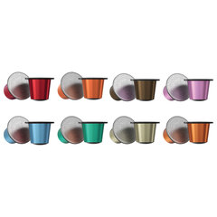 Кофе в капсулах 80 порций &laquo;Ассорти 8 вкусов&raquo; для Nespresso, COFFESSO