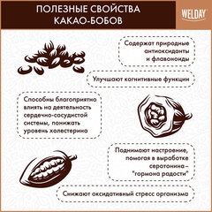 Шоколад порционный высшего качества WELDAY (ВЭЛДЭЙ) "Молочный 27%", 800 г (160 плиток по 5 г), пакет