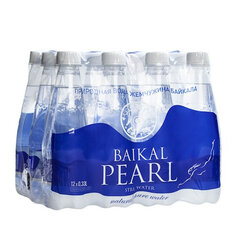 Вода негазированная минеральная BAIKAL PEARL 0,33 л