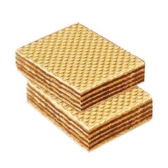 Вафли РОТ ФРОНТ &laquo;Коровка&raquo; с шоколадной начинкой, 300 г