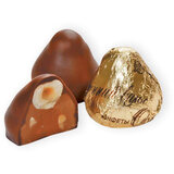 Конфеты шоколадные РОТ ФРОНТ "Осенний вальс" с цельным фундуком, 250 г, пакет