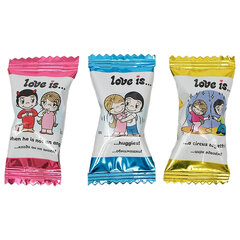 Жевательные конфеты LOVE IS &laquo;Золотая коллекция&raquo;, сливочные, ассорти вкусов, 105 г