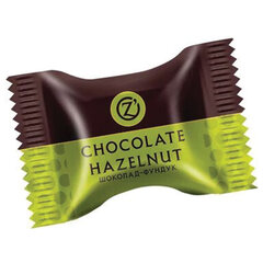 Конфеты вафельные O'ZERA "Chocolate Hazelnut" с начинкой из фундучной пасты в шоколаде, гофрокороб 2 кг