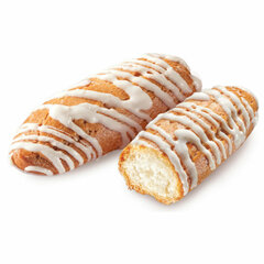 Печенье ГРАНЪ &laquo;Заварики&raquo; в белой глазури, заварное, 1500 г, картонная коробка