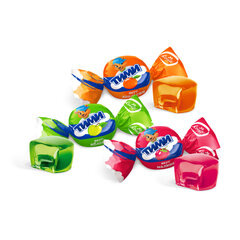 Конфеты желейные KONTI "Timi" Mix со вкусами яблока, апельсина и малины, 1000 г, пакет