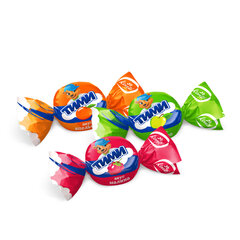 Конфеты желейные KONTI &laquo;Timi&raquo; Mix со вкусами яблока, апельсина и малины, 1000 г, пакет