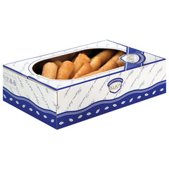 Печенье слоеное ПОЛЕТ &laquo;Лимоньерки&raquo; с лимоном, 500 г, картонная коробка