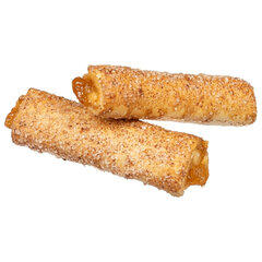 Печенье слоеное ПОЛЕТ &laquo;Лимоньерки&raquo; с яблоком и корицей, 500 г, картонная коробка