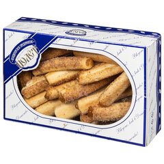 Печенье слоеное ПОЛЕТ &laquo;Лимоньерки&raquo; с яблоком и корицей, 500 г, картонная коробка