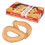 Печенье СЕВЕРНАЯ СТОЛИЦА "Княжий Дар", сдобное, 440 г, картонная коробка