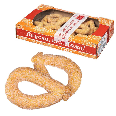 Печенье СЕВЕРНАЯ СТОЛИЦА "Княжий Дар", сдобное, 440 г, картонная коробка, 00-00000299