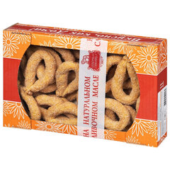 Печенье СЕВЕРНАЯ СТОЛИЦА &laquo;Княжий Дар&raquo;, сдобное, 440 г, картонная коробка