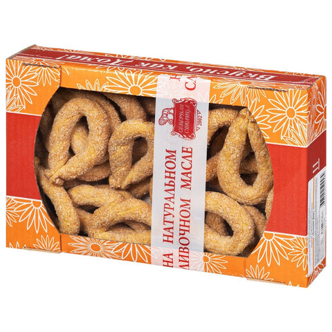Печенье СЕВЕРНАЯ СТОЛИЦА "Княжий Дар", сдобное, 440 г, картонная коробка, 00-00000299 - фото 5
