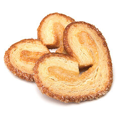 Печенье слоеное СЕВЕРНАЯ СТОЛИЦА &laquo;Валентинки&raquo;, 430 г, картонная коробка