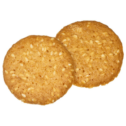 Печенье сдобное СЕВЕРНАЯ СТОЛИЦА "Вкусняшка" с кунжутом, 250 г, картонная коробка, 00-00000431 - фото 4