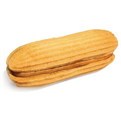 Печенье песочное СЕВЕРНАЯ СТОЛИЦА &laquo;Полоска&raquo; с вареной сгущенкой, 650 г, картонная коробка