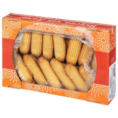 Печенье песочное СЕВЕРНАЯ СТОЛИЦА &laquo;Полоска&raquo; с вареной сгущенкой, 650 г, картонная коробка