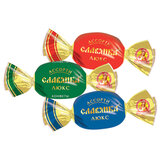 Конфеты шоколадные СЛАВЯНКА "Ассорти Славянка Люкс", с оригинальными начинками, 1000 г, пакет