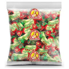 Конфеты шоколадные СЛАВЯНКА &laquo;Ореховые&raquo; вафельные с пралине, 1000 г, пакет