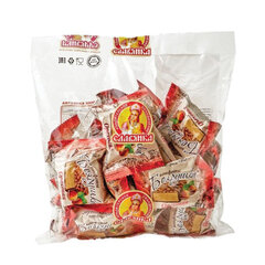 Конфеты шоколадные СЛАВЯНКА &laquo;Боярушка&raquo;, вафельные, с арахисом и пралине, 1000 г, пакет