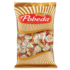 Конфеты ПОБЕДА ВКУСА "Трюфели шоколадные" БЕЗ САХАРА, посыпанные какао, 1000 г, пакет