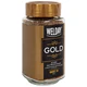 Кофе растворимый WELDAY (ВЭЛДЭЙ) "GOLD" 95 г, стеклянная банка, сублимированный, 622675