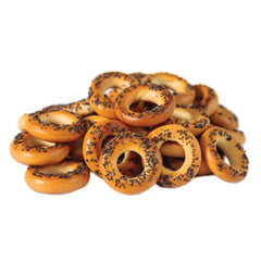 Сушки НЕВСКАЯ СУШКА с маком, 275 г, пакет