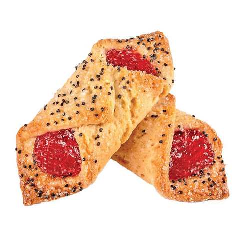 Печенье АКУЛЬЧЕВ "Купелька с малиной", сахарное, 225 г, пакет, 84 - фото 2