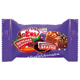 Конфеты шоколадные ESSEN "ДаЁжъ!" Light со вкусом шоколадного брауни, 500 г, пакет