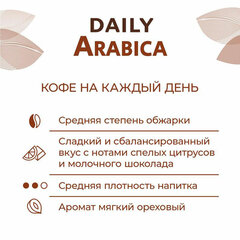 Кофе в зернах Poetti &laquo;Arabica&raquo; 1 кг, арабика 100%
