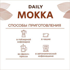 Кофе в зернах Poetti &laquo;Mokka&raquo; 1 кг