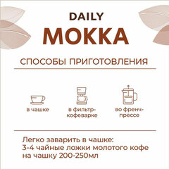 Кофе молотый Poetti &laquo;Mokka&raquo; 250 г