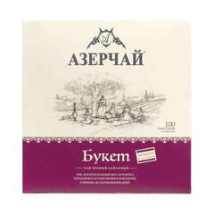 Чай АЗЕРЧАЙ "Premium collection" чёрный, 100 пакетиков в конвертах по 1,8 г