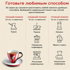 Кофе в зернах JULIUS MEINL "Espresso Classico Trend Collection" 1 кг, ИТАЛИЯ