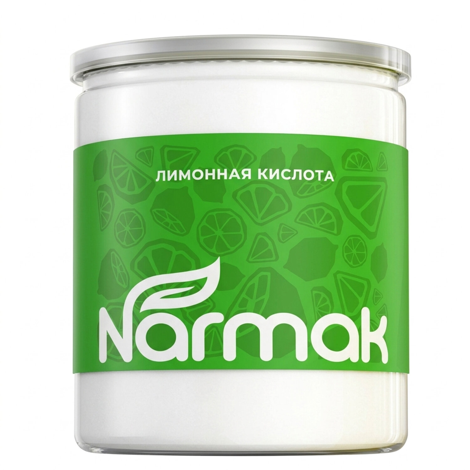 Лимонная кислота пищевая NARMAK 1 кг, средство от накипи, пластиковая банка
