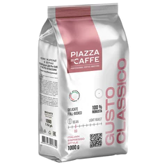 Кофе в зернах PIAZZA DEL CAFFE "Gusto Classico" 1 кг