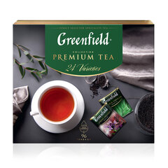 Чай GREENFIELD &laquo;Premium Tea Collecton&raquo; ассорти 24 вкусов, НАБОР 96 пакетиков